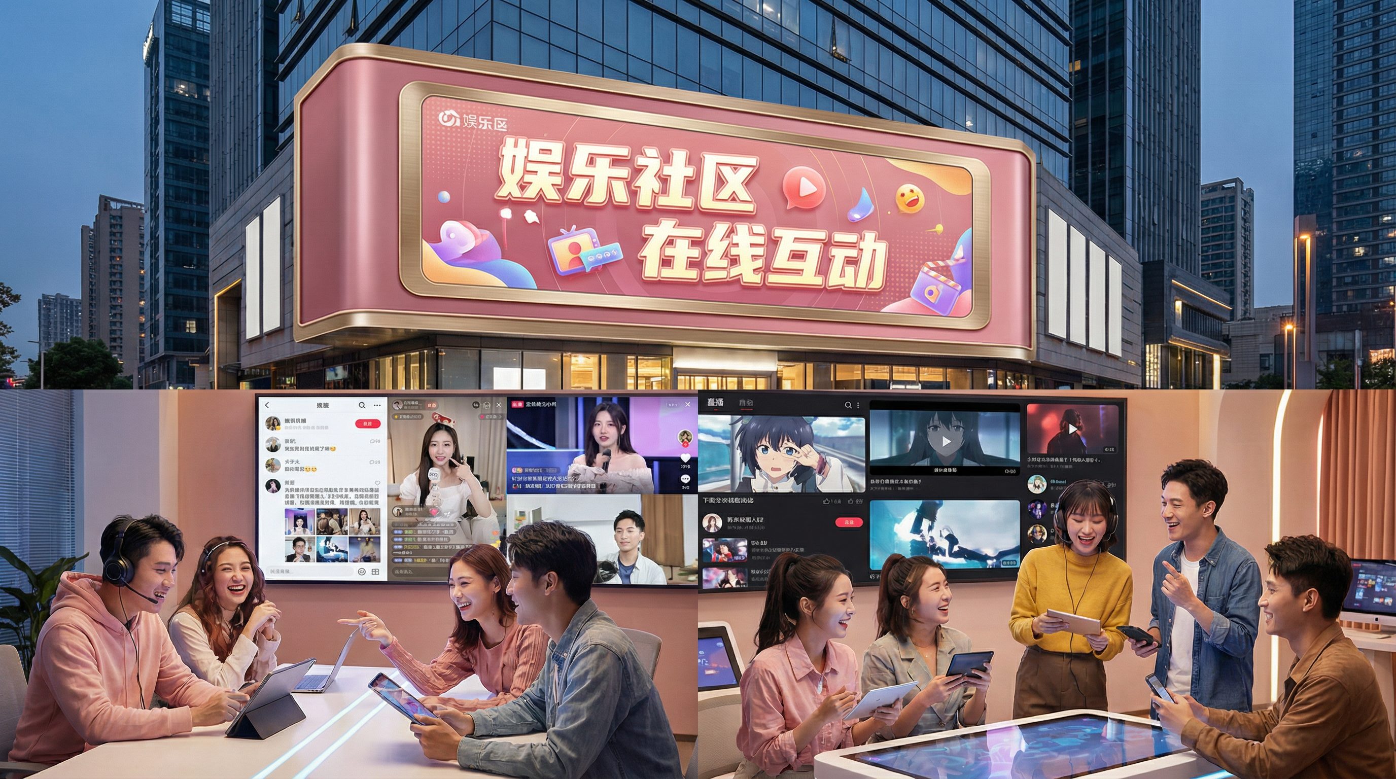 呦呦视频传媒二次元亚文化传媒教程