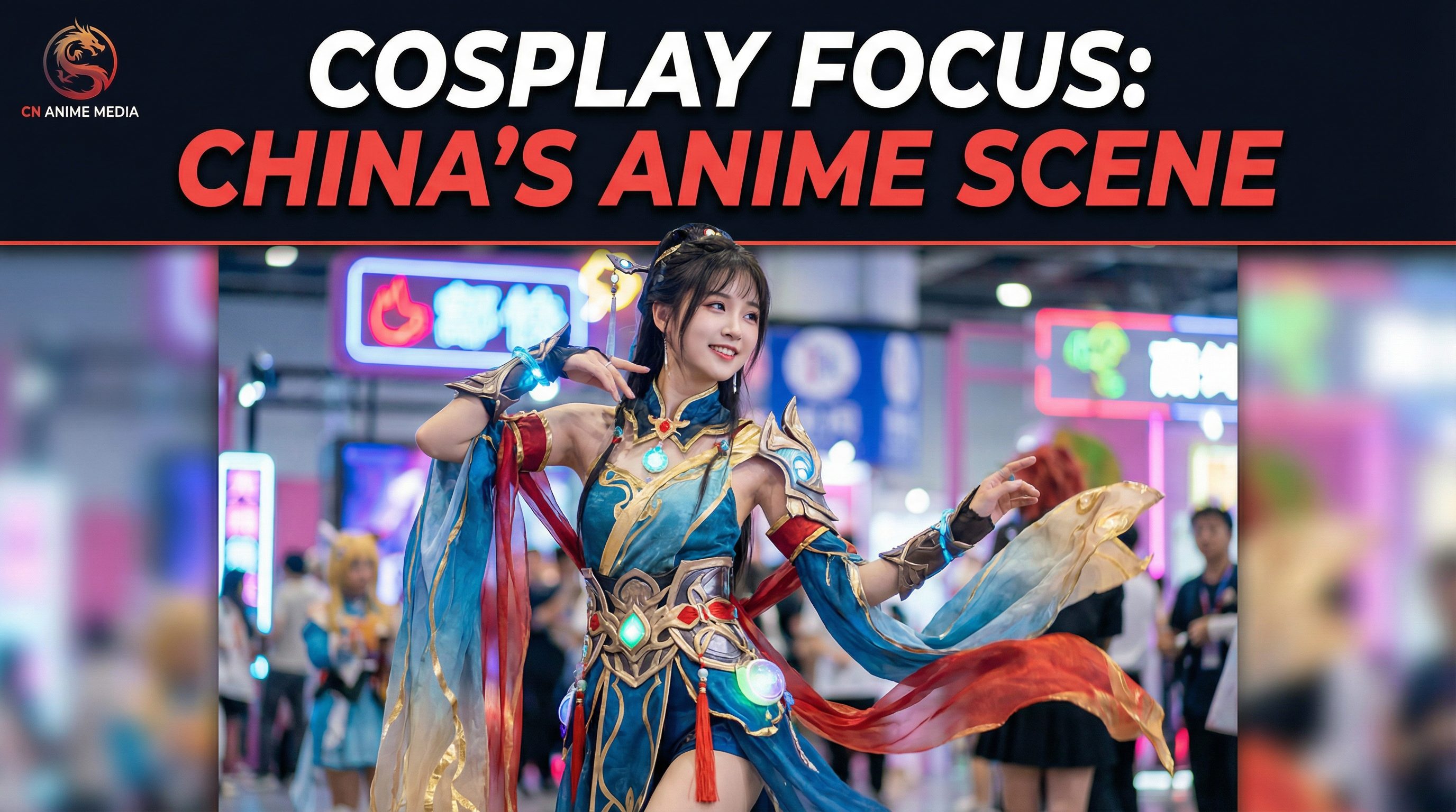 呦呦视频Cosplay传媒教程二次元亚文化生活传媒分享